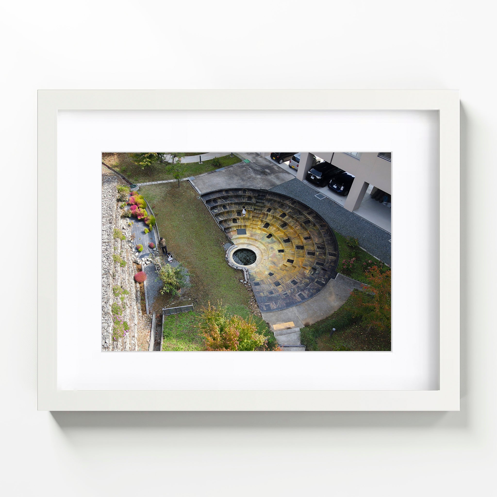 【地上絵 GOLDEN CAVE】プリント作品