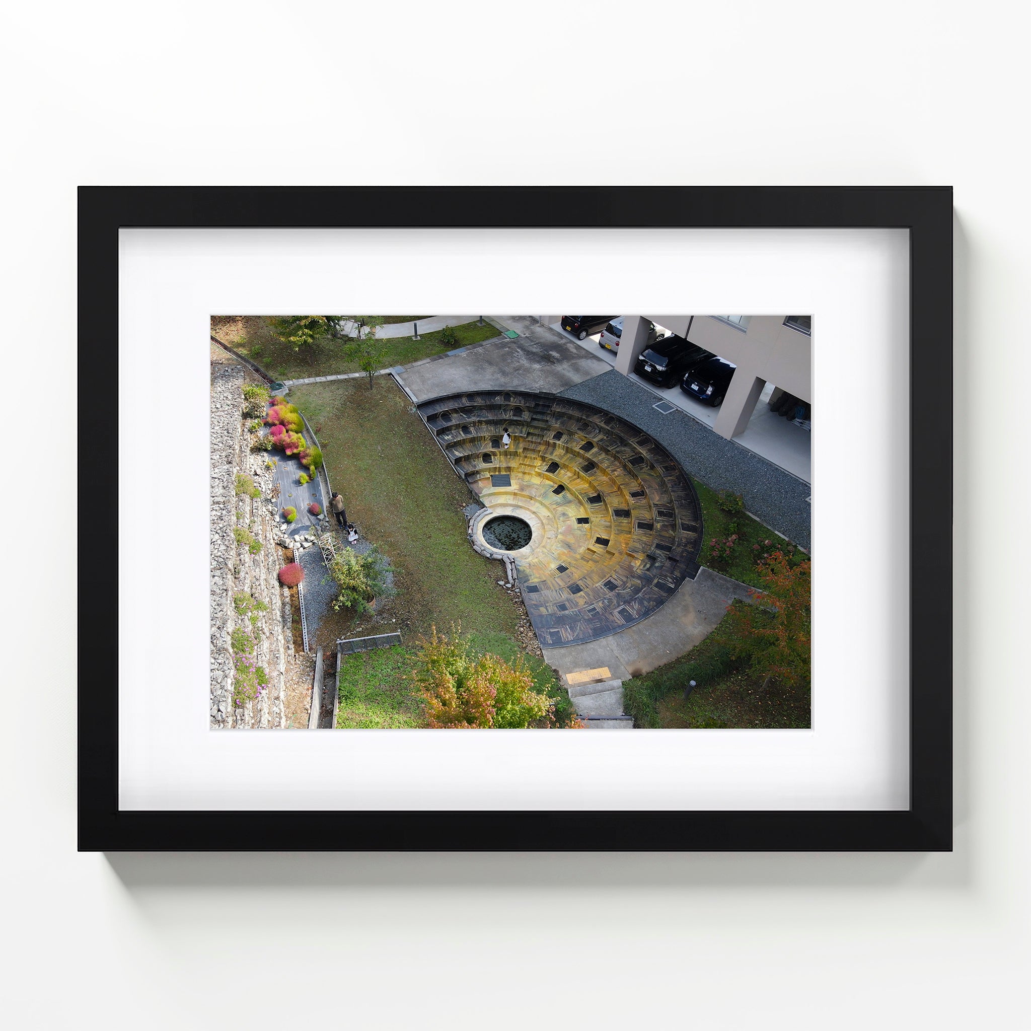 【地上絵 GOLDEN CAVE】プリント作品