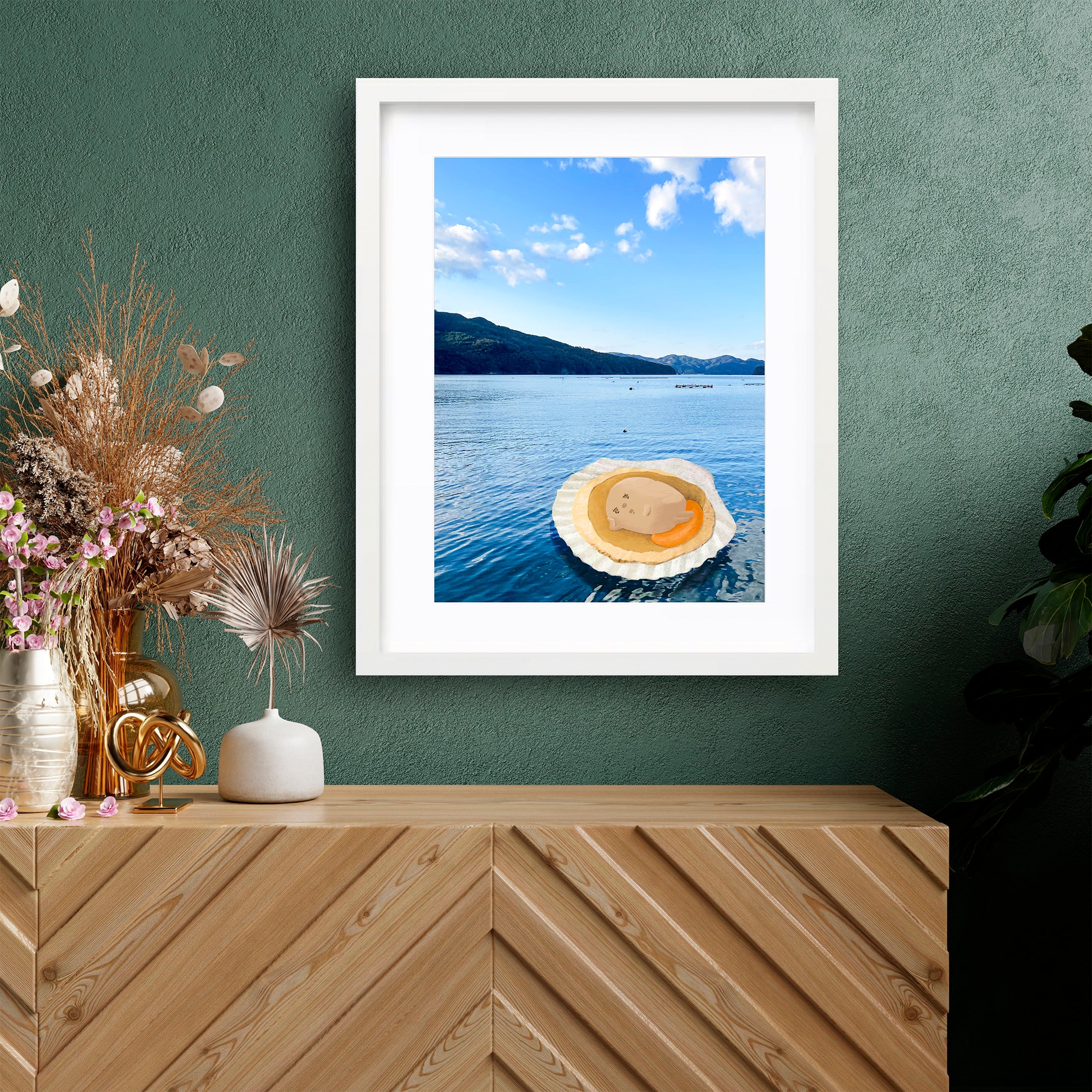 【ほーたて】プリント作品