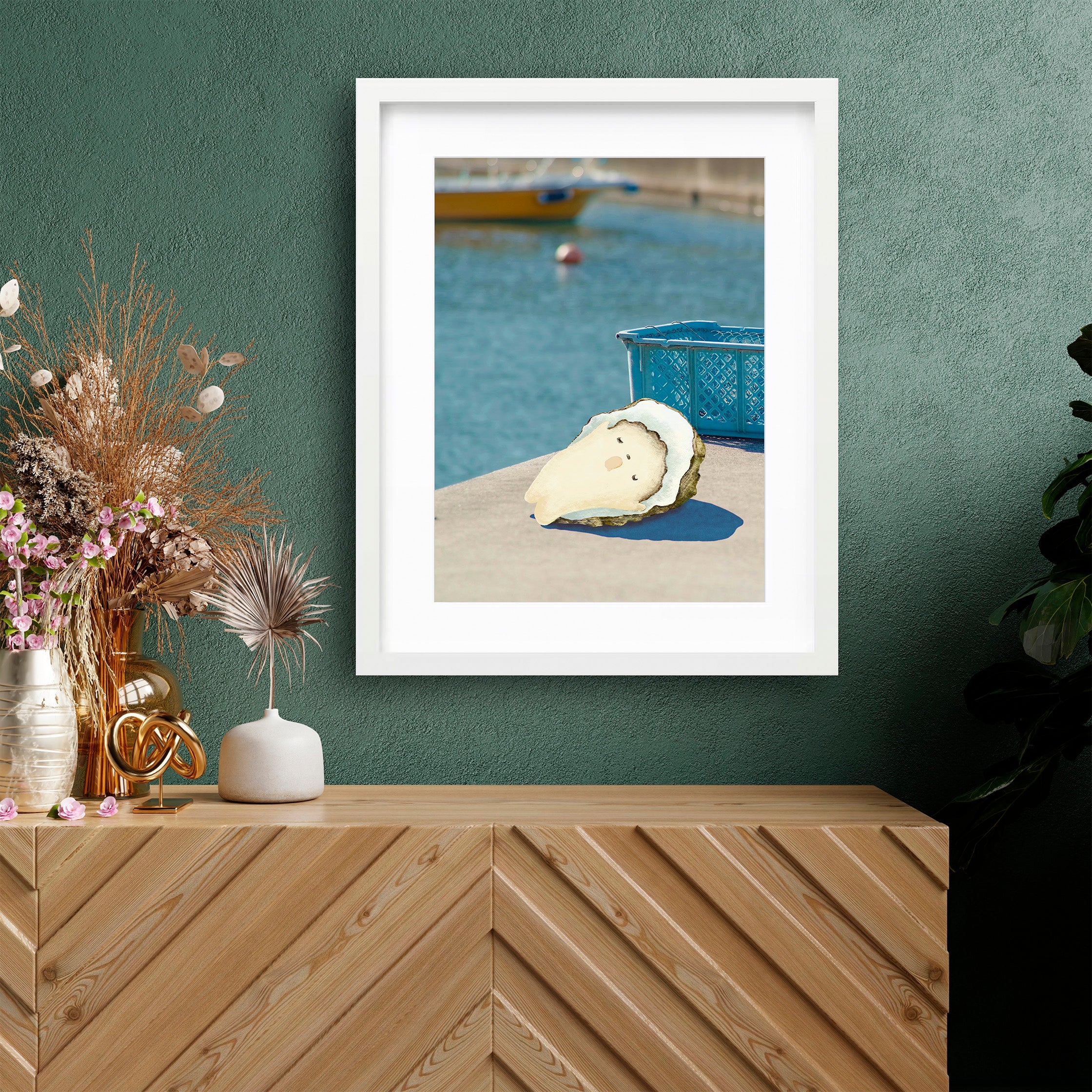 【かーき】プリント作品