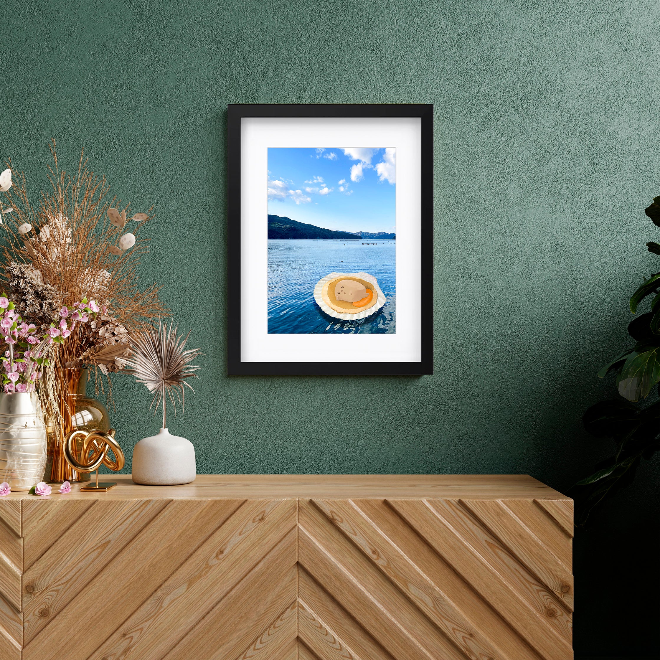 【ほーたて】プリント作品