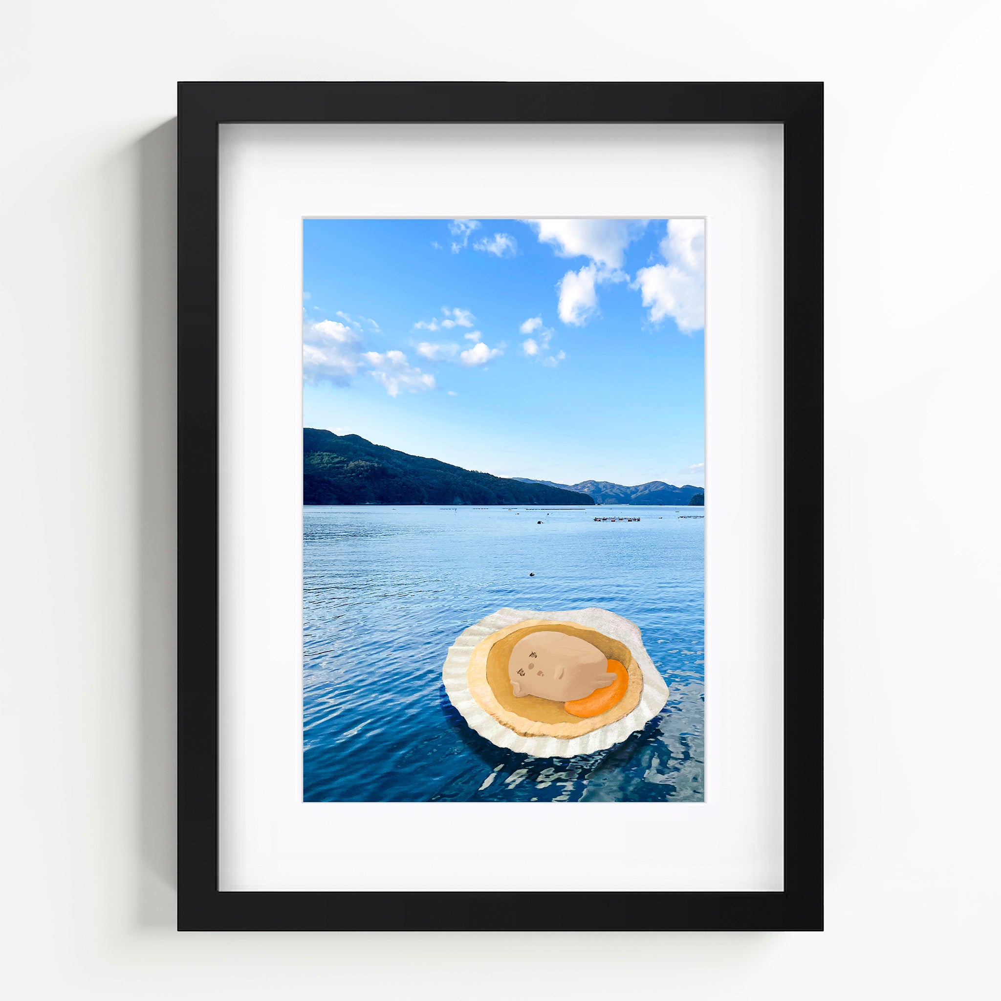 【ほーたて】プリント作品