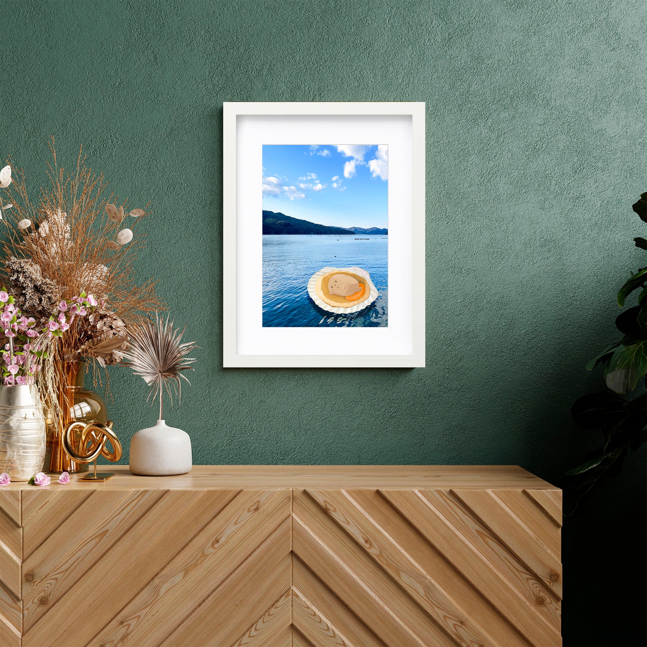 【ほーたて】プリント作品