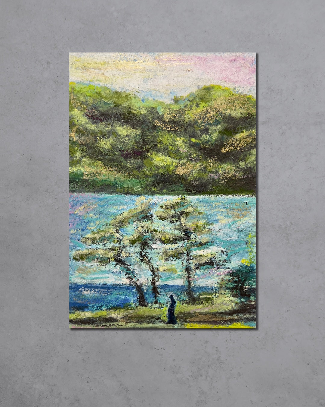 「壁画とK」手作りレプリカ