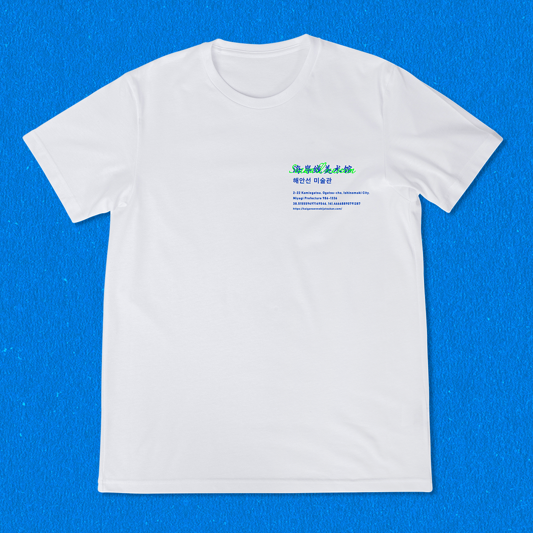 テオリア壁画写真Tシャツ