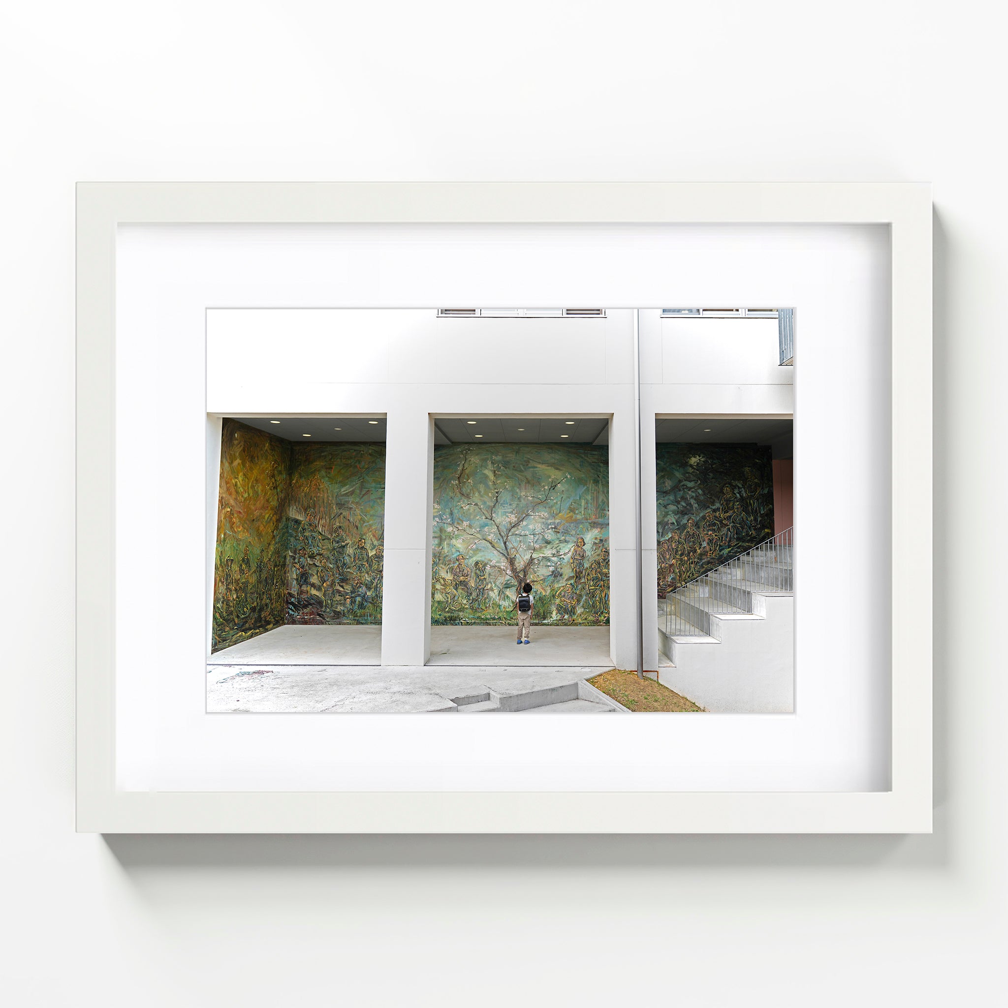 【壁画 HIGH LIGHT】プリント作品