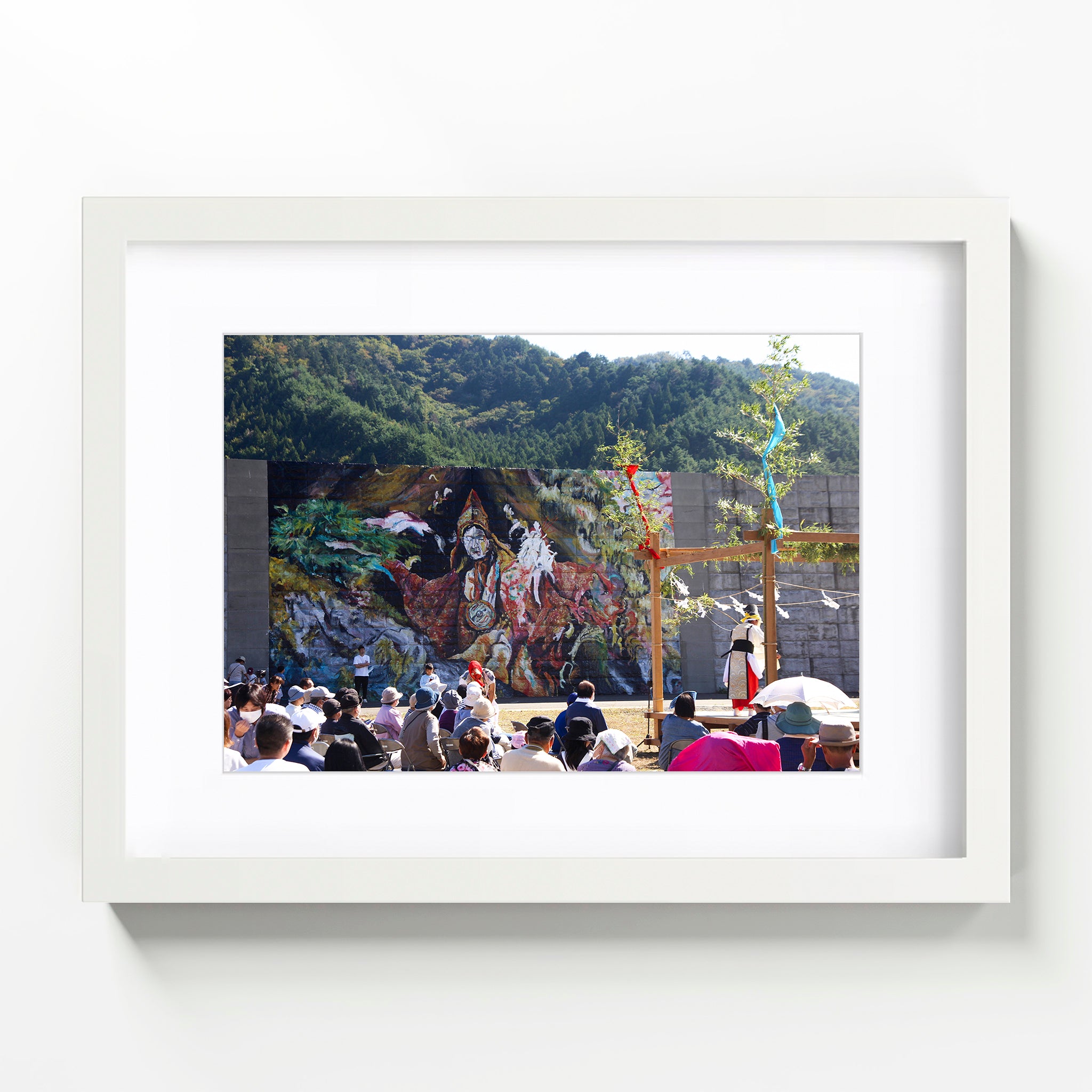 【壁画 THE OPENING】プリント作品