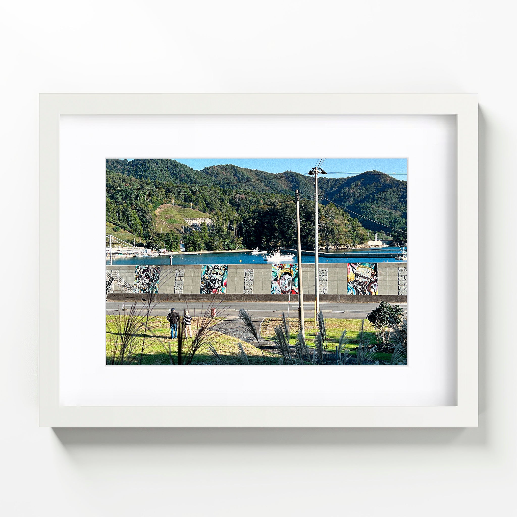 【壁画 Okubi-e 】プリント作品