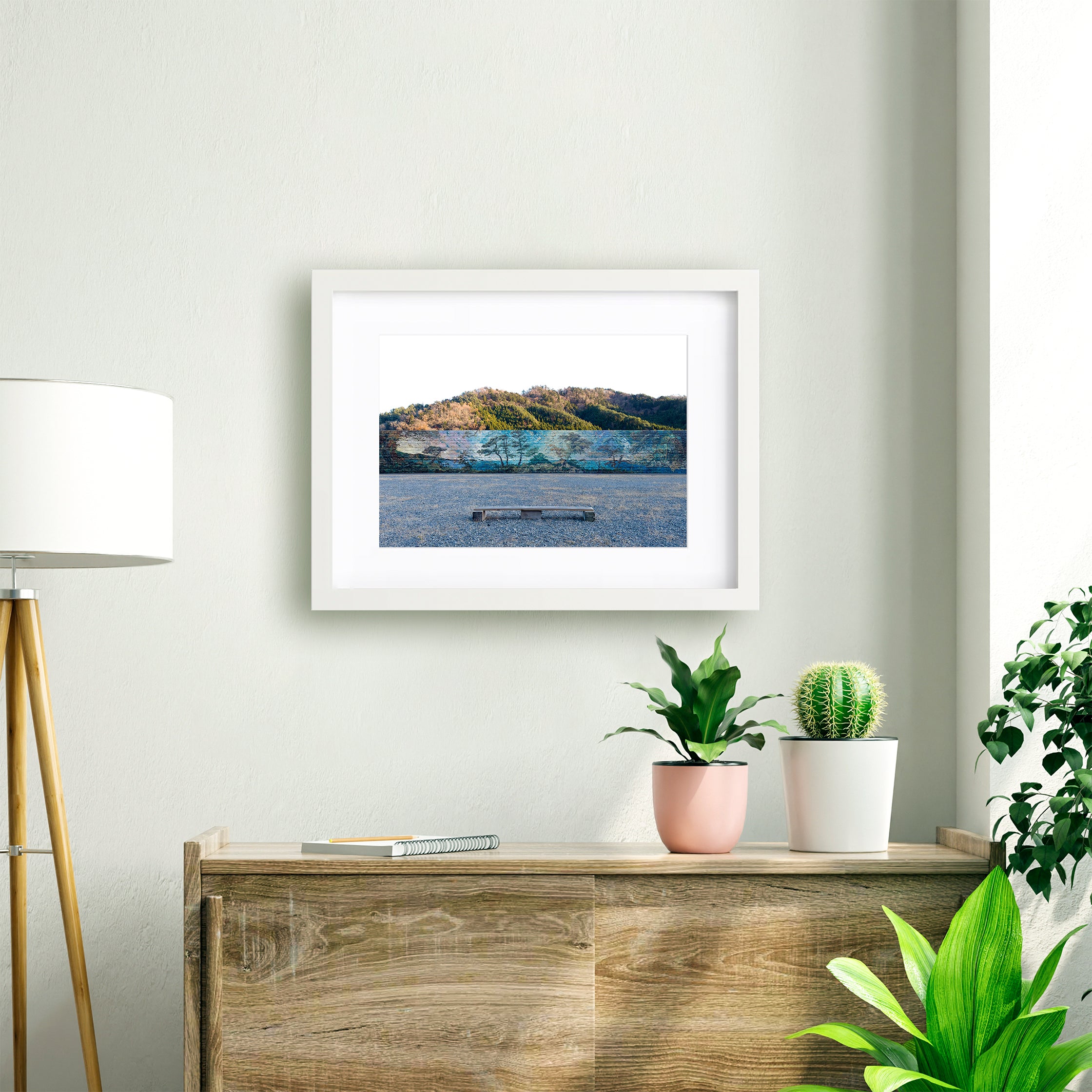 【壁画THEORIA】プリント作品