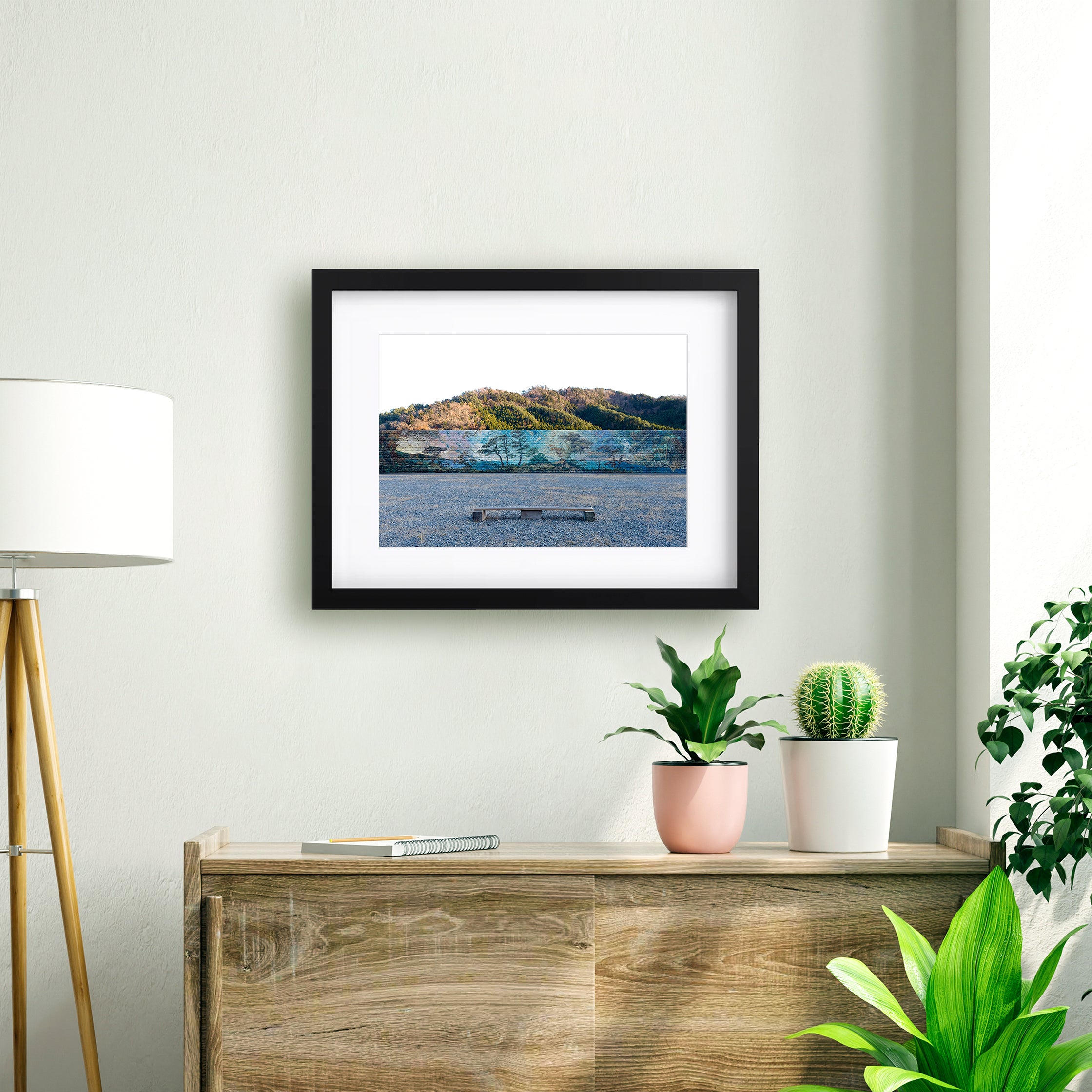 【壁画THEORIA】プリント作品