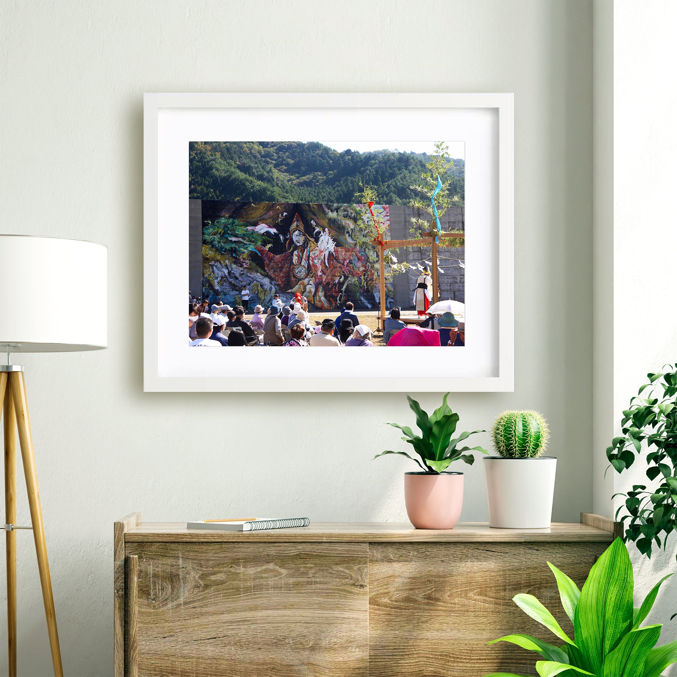 【壁画 THE OPENING】プリント作品