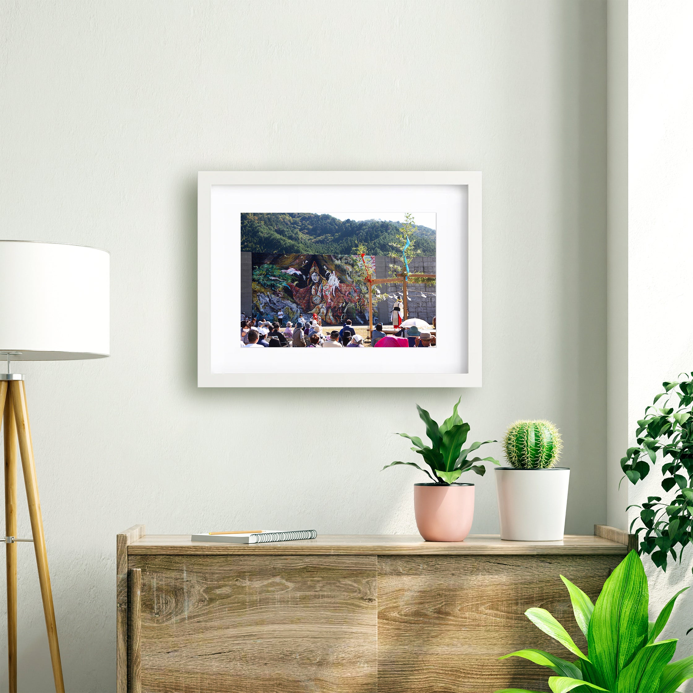 【壁画 THE OPENING】プリント作品