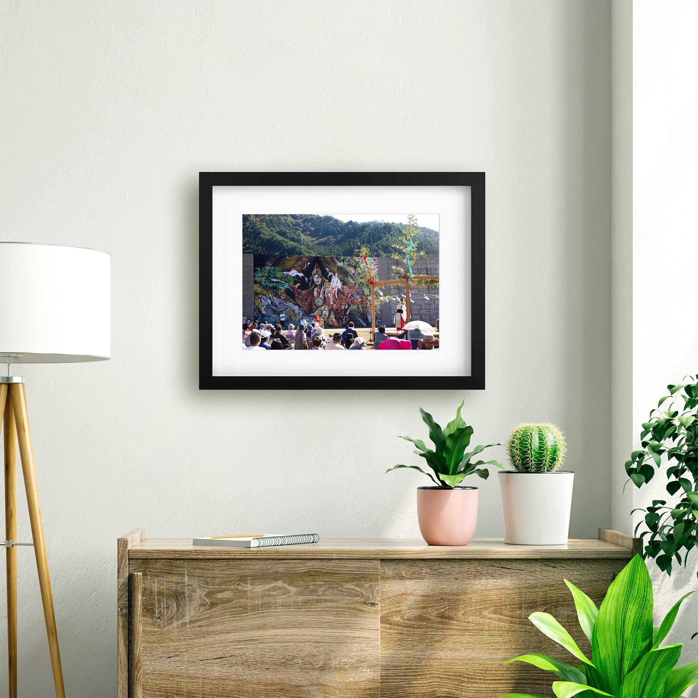 【壁画 THE OPENING】プリント作品