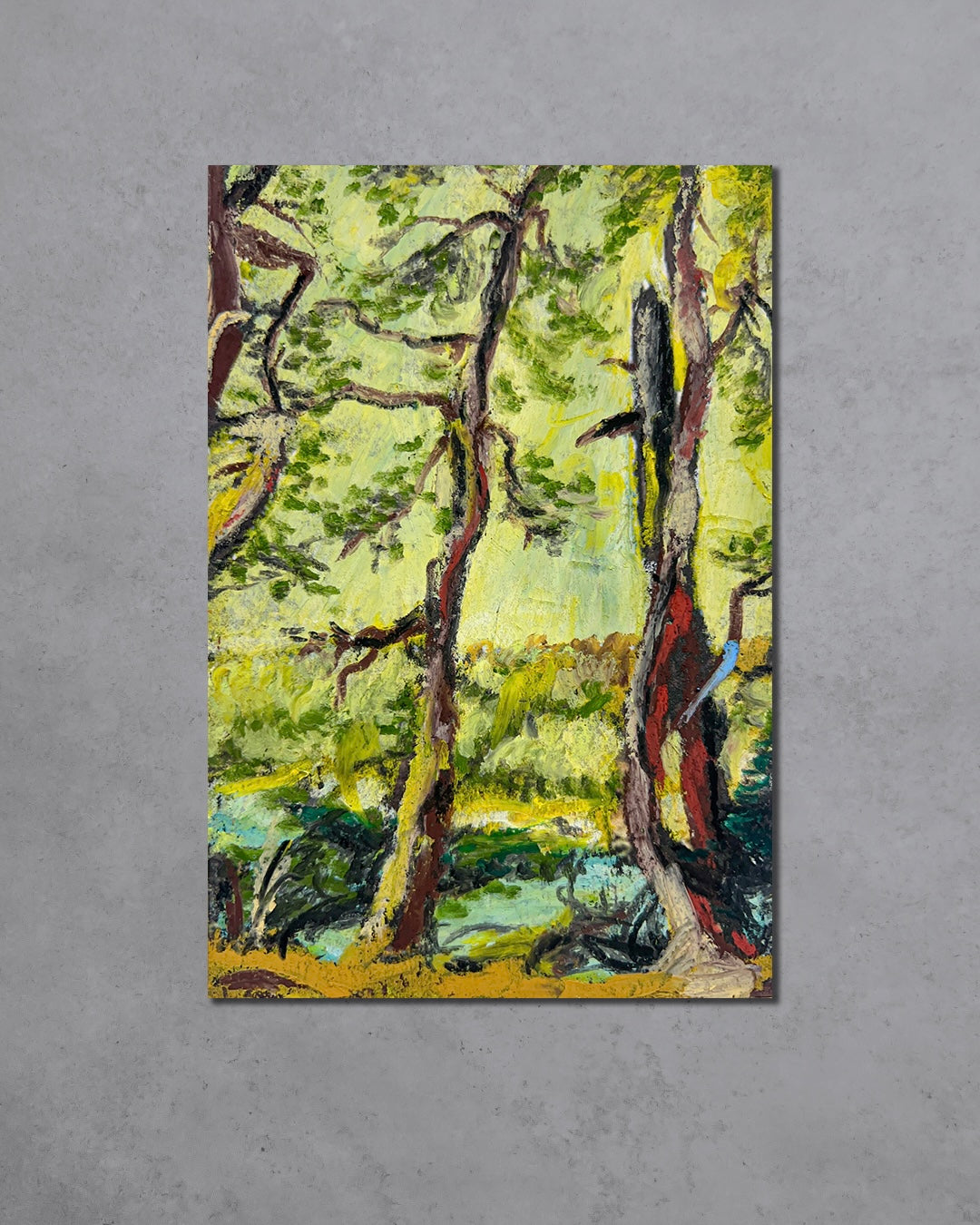 Workout 2024.05.25 yellow mood