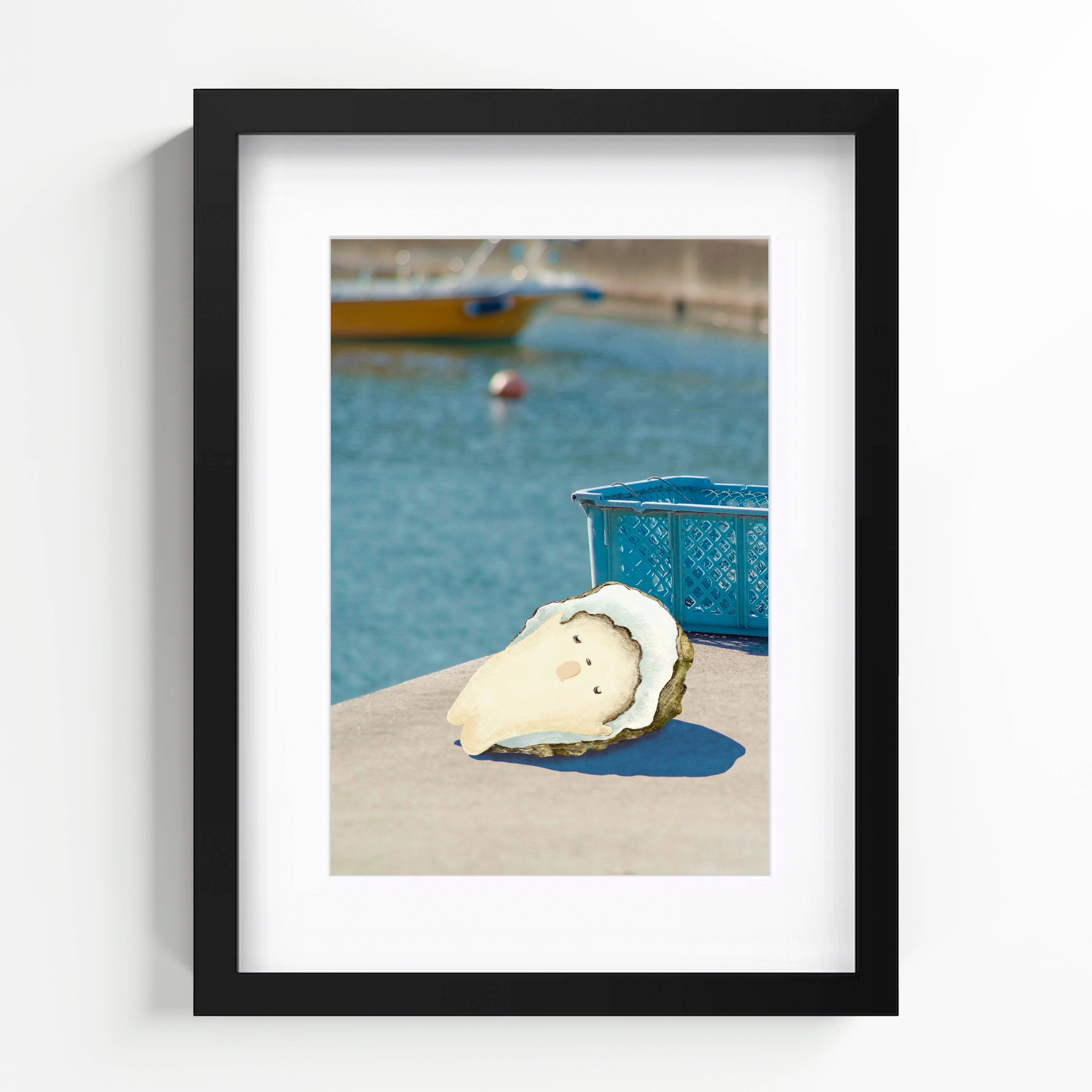 【かーき】プリント作品