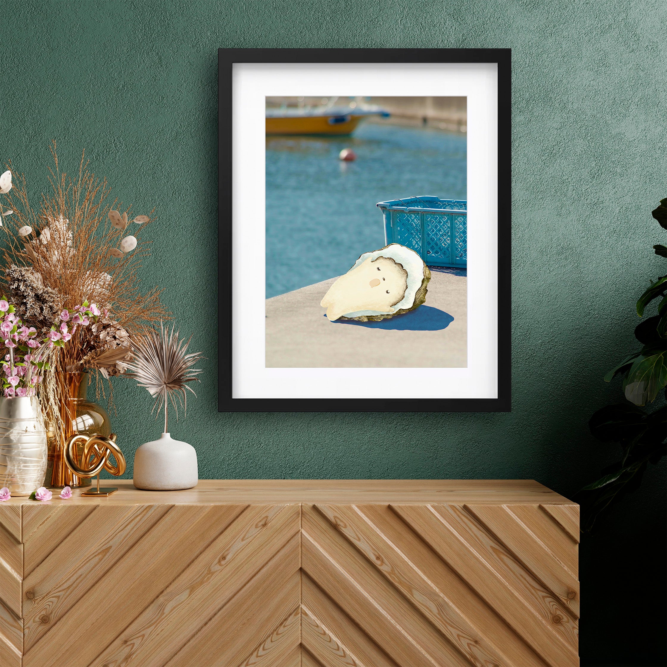 【かーき】プリント作品