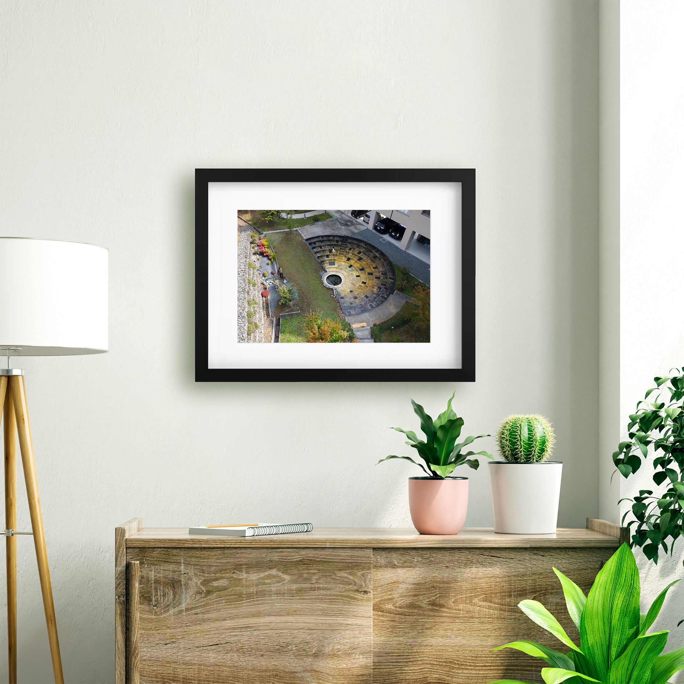 【地上絵 GOLDEN CAVE】プリント作品