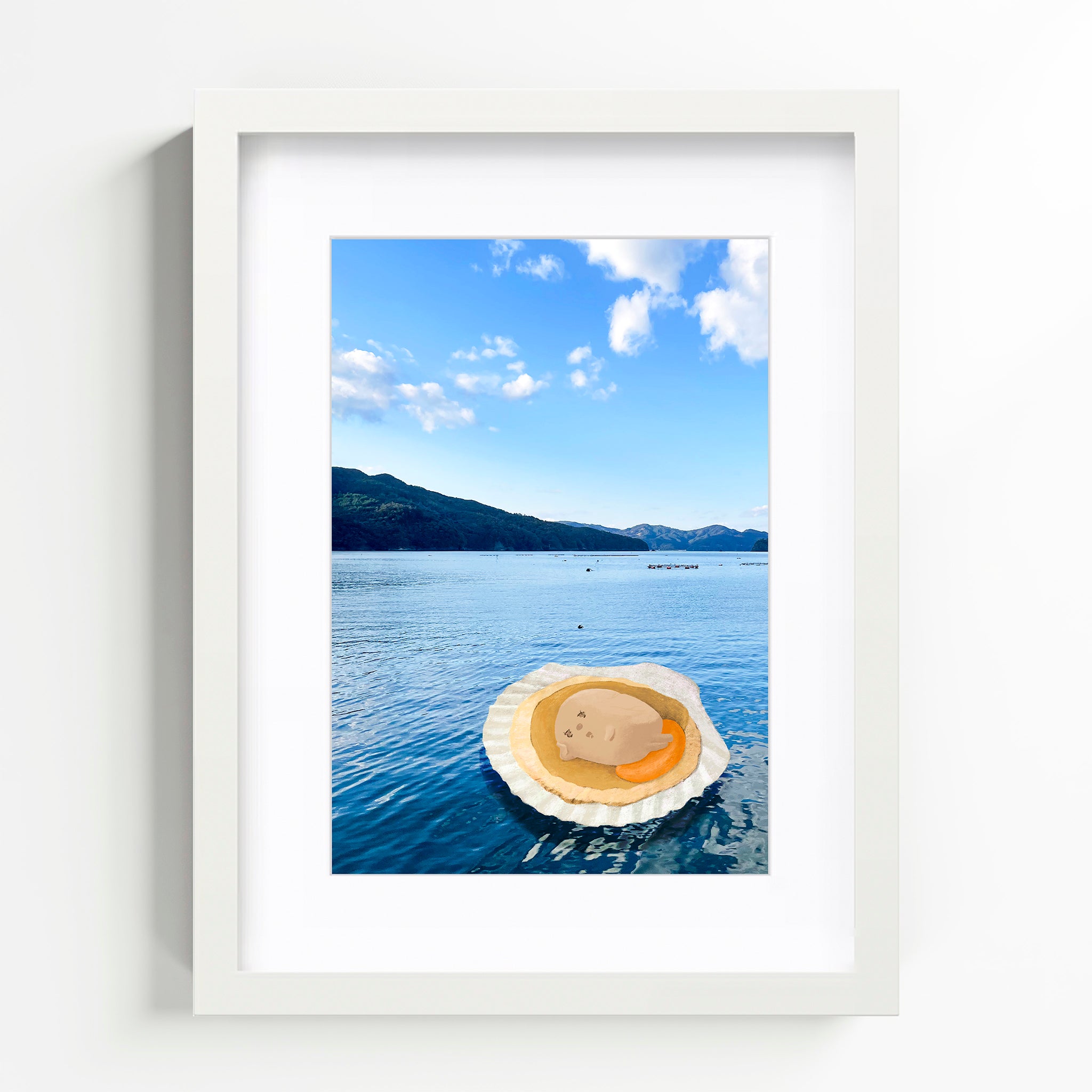 【ほーたて】プリント作品