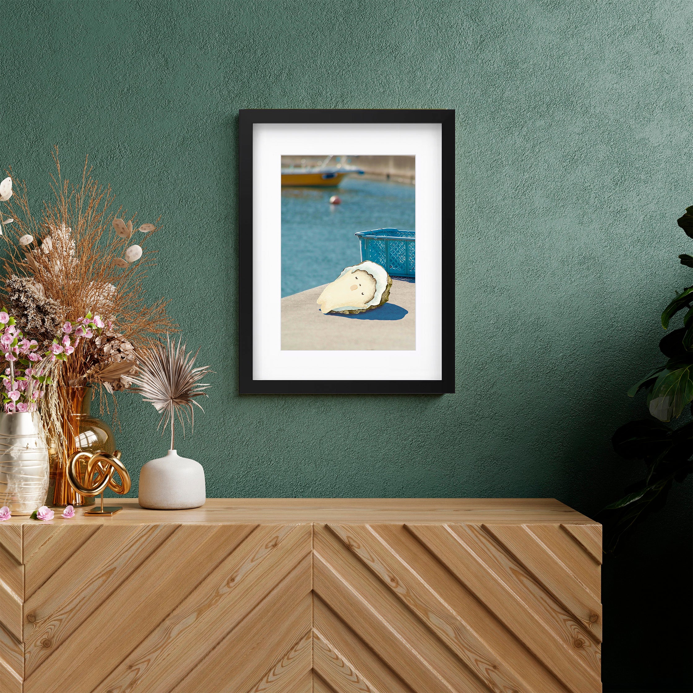 【かーき】プリント作品