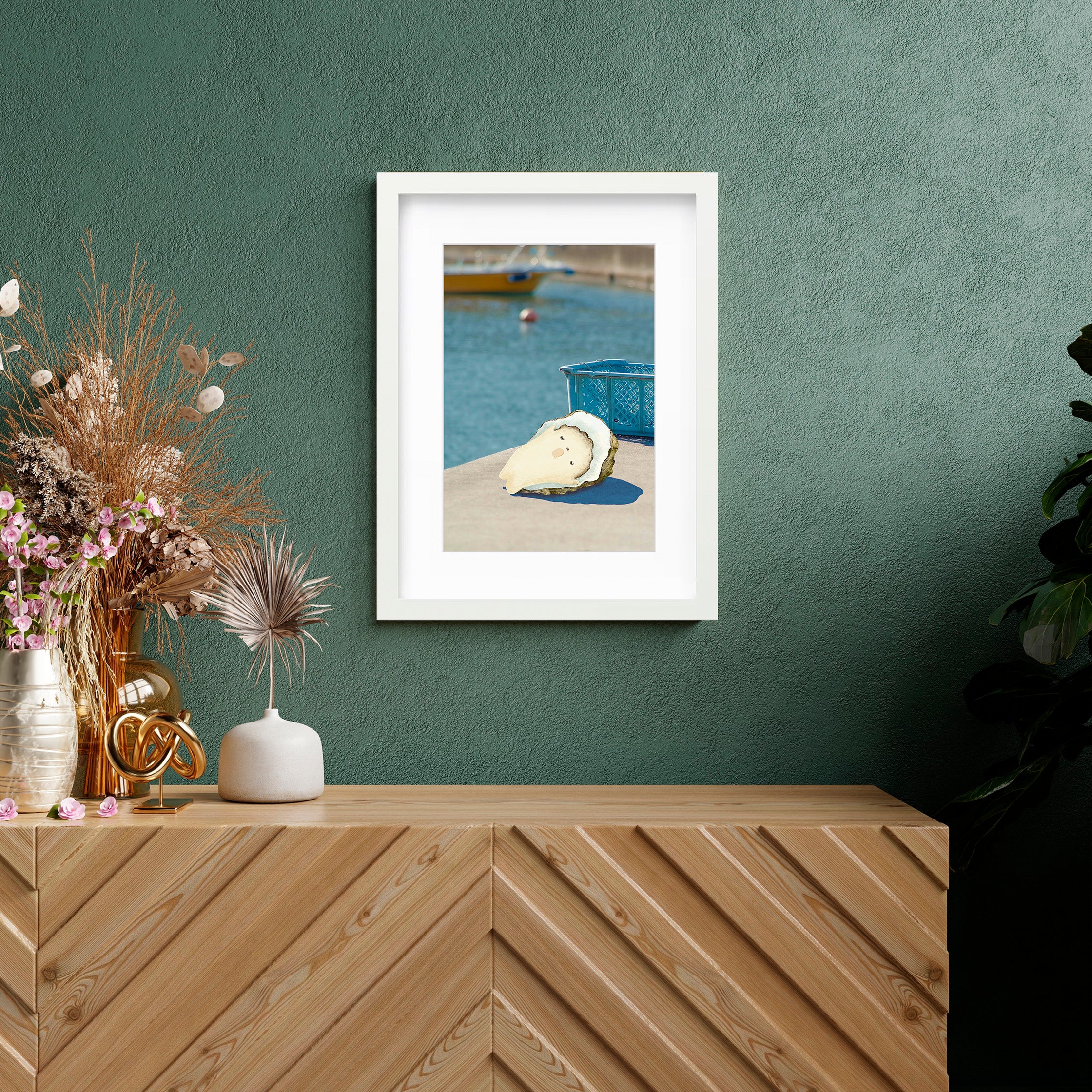 【かーき】プリント作品