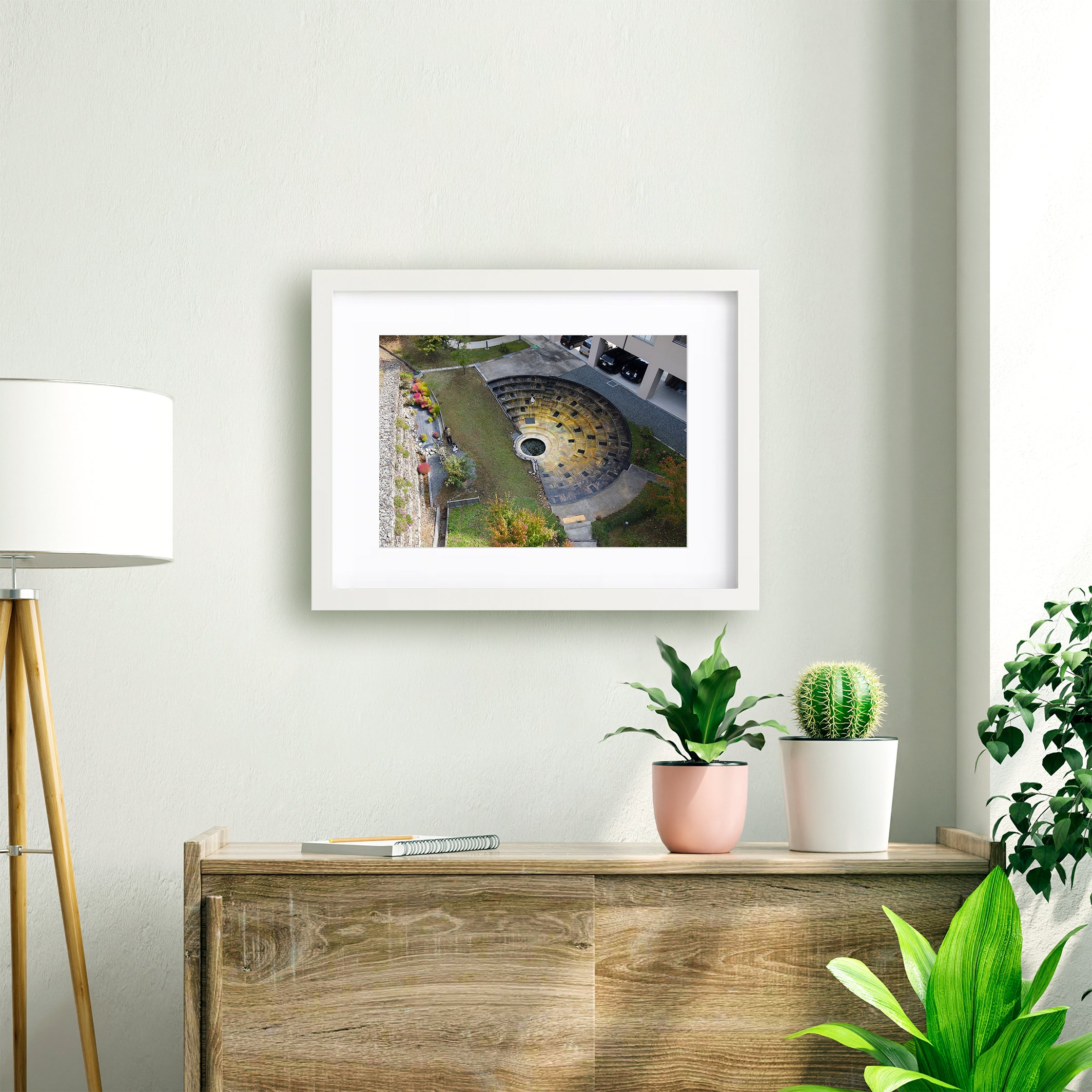 【地上絵 GOLDEN CAVE】プリント作品