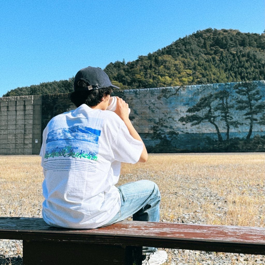 テオリア壁画写真Tシャツ