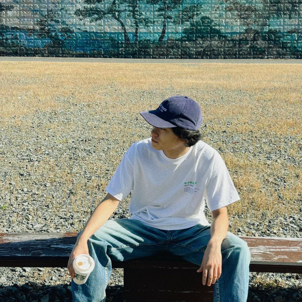 テオリア壁画写真Tシャツ