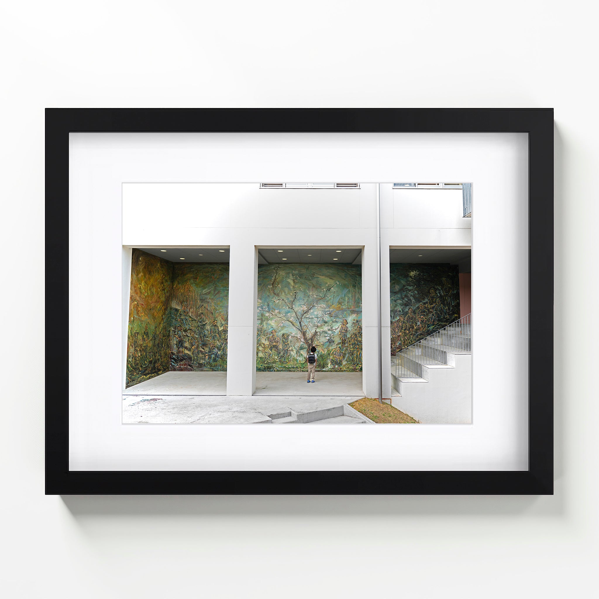 【壁画 HIGH LIGHT】プリント作品