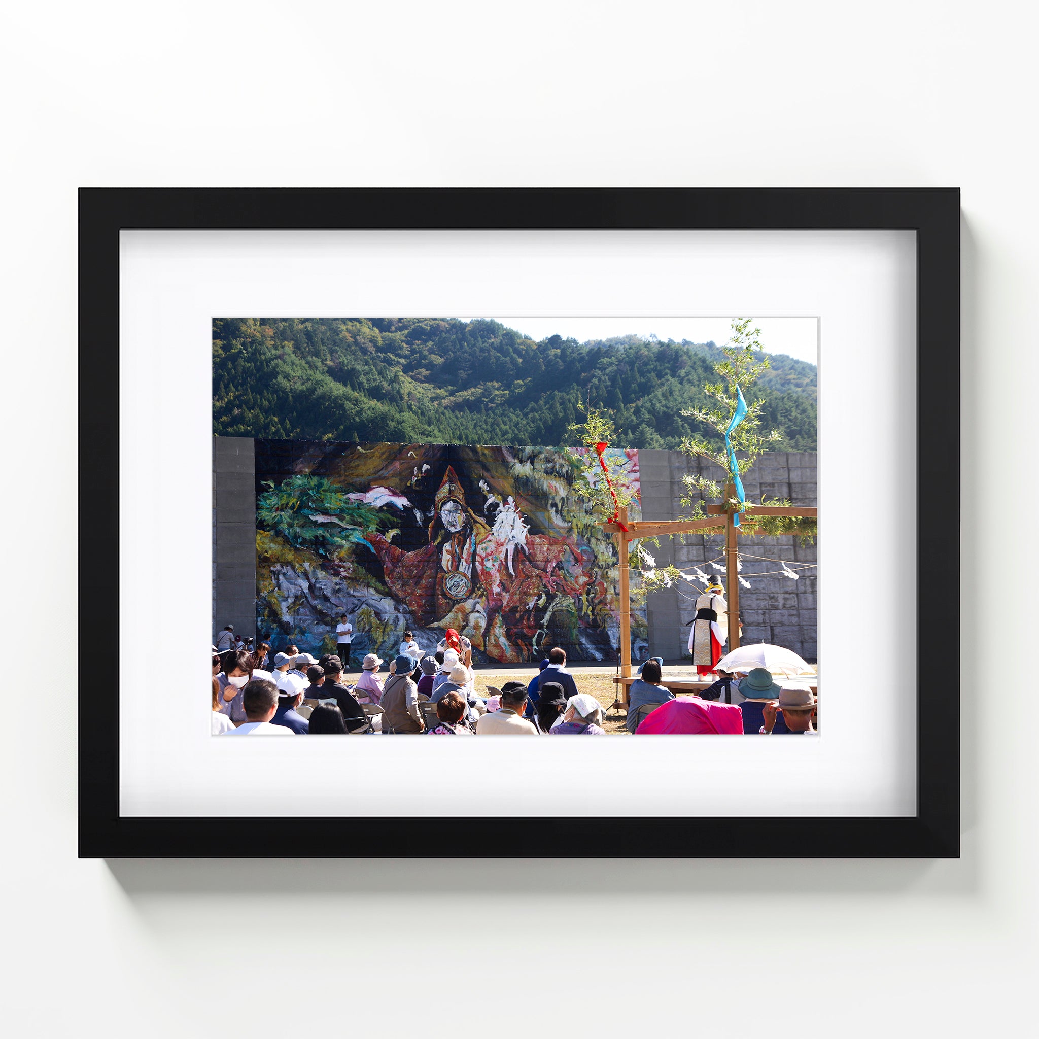 【壁画 THE OPENING】プリント作品