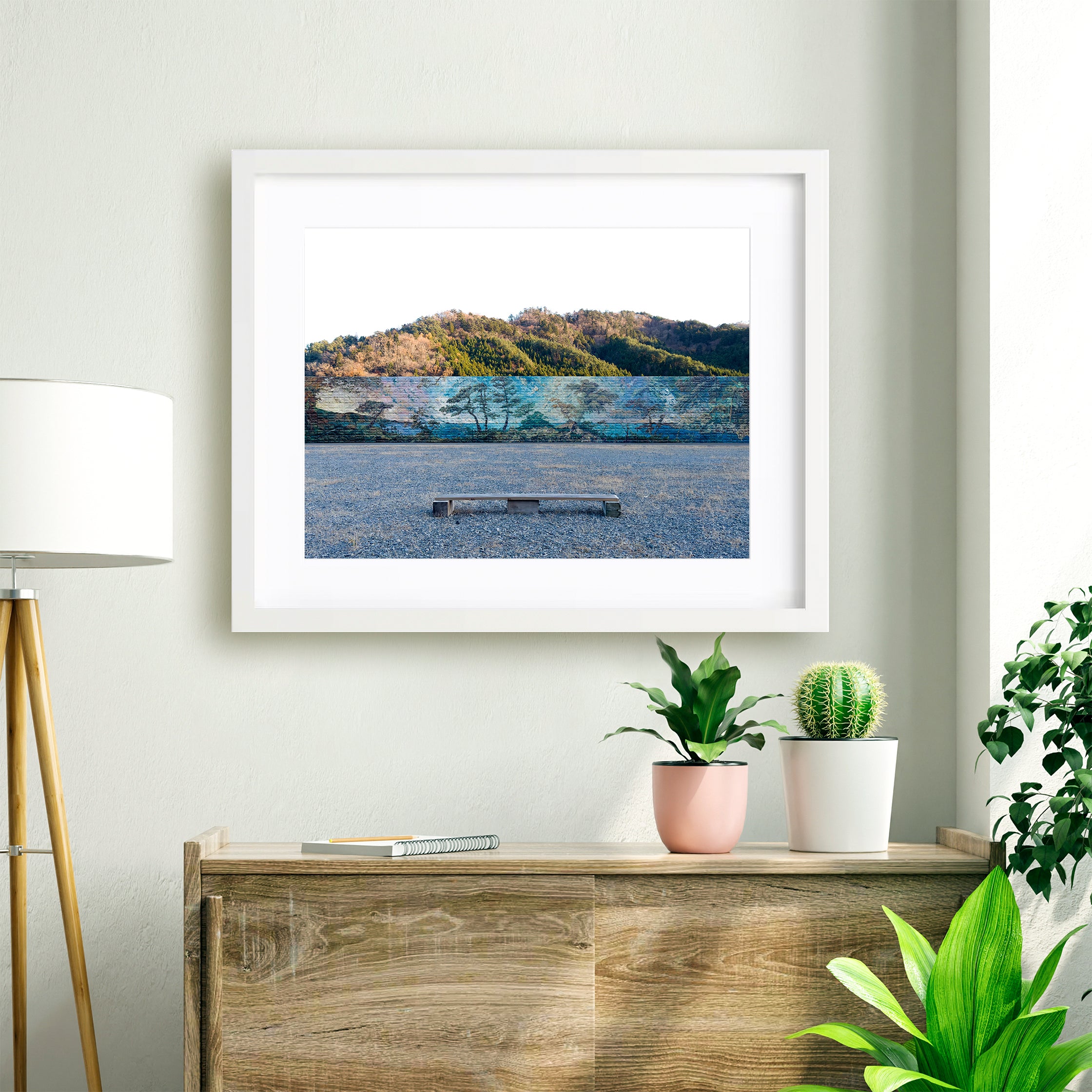 【壁画THEORIA】プリント作品