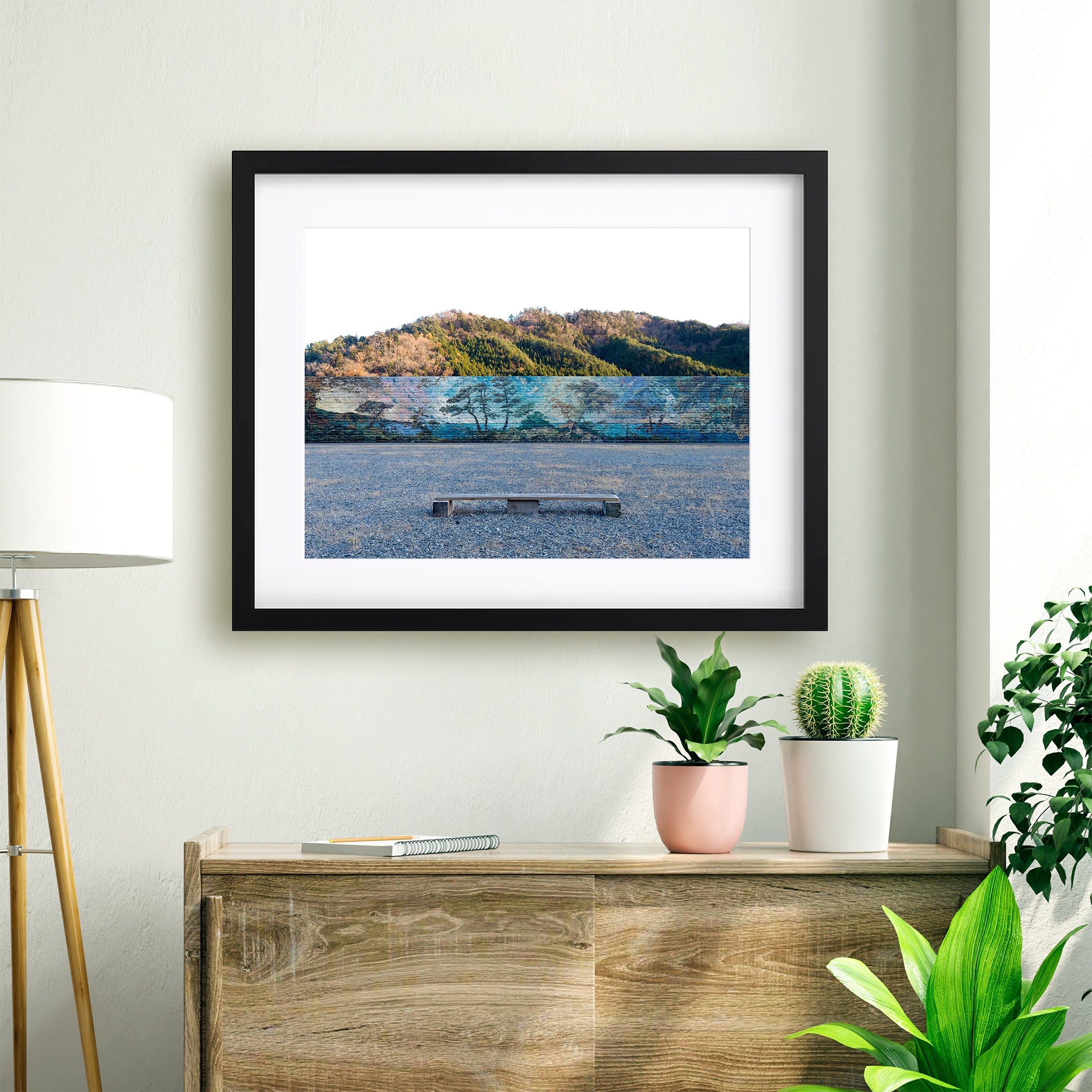 【壁画THEORIA】プリント作品