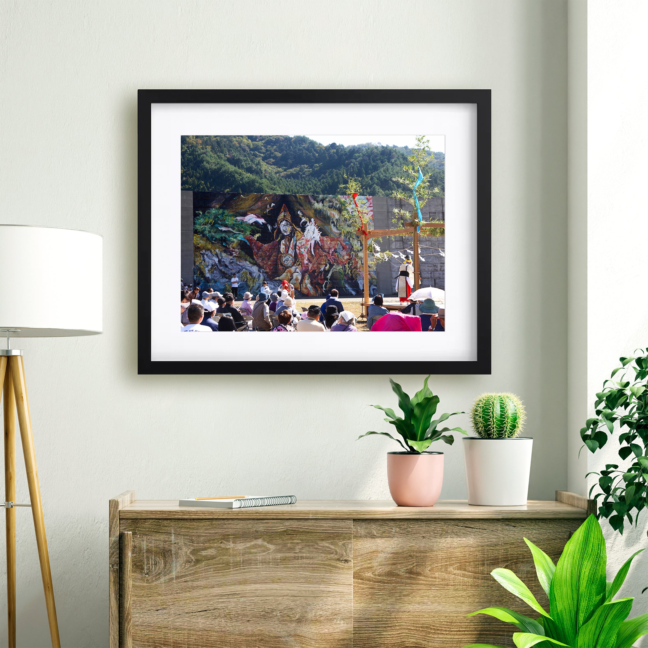 【壁画 THE OPENING】プリント作品